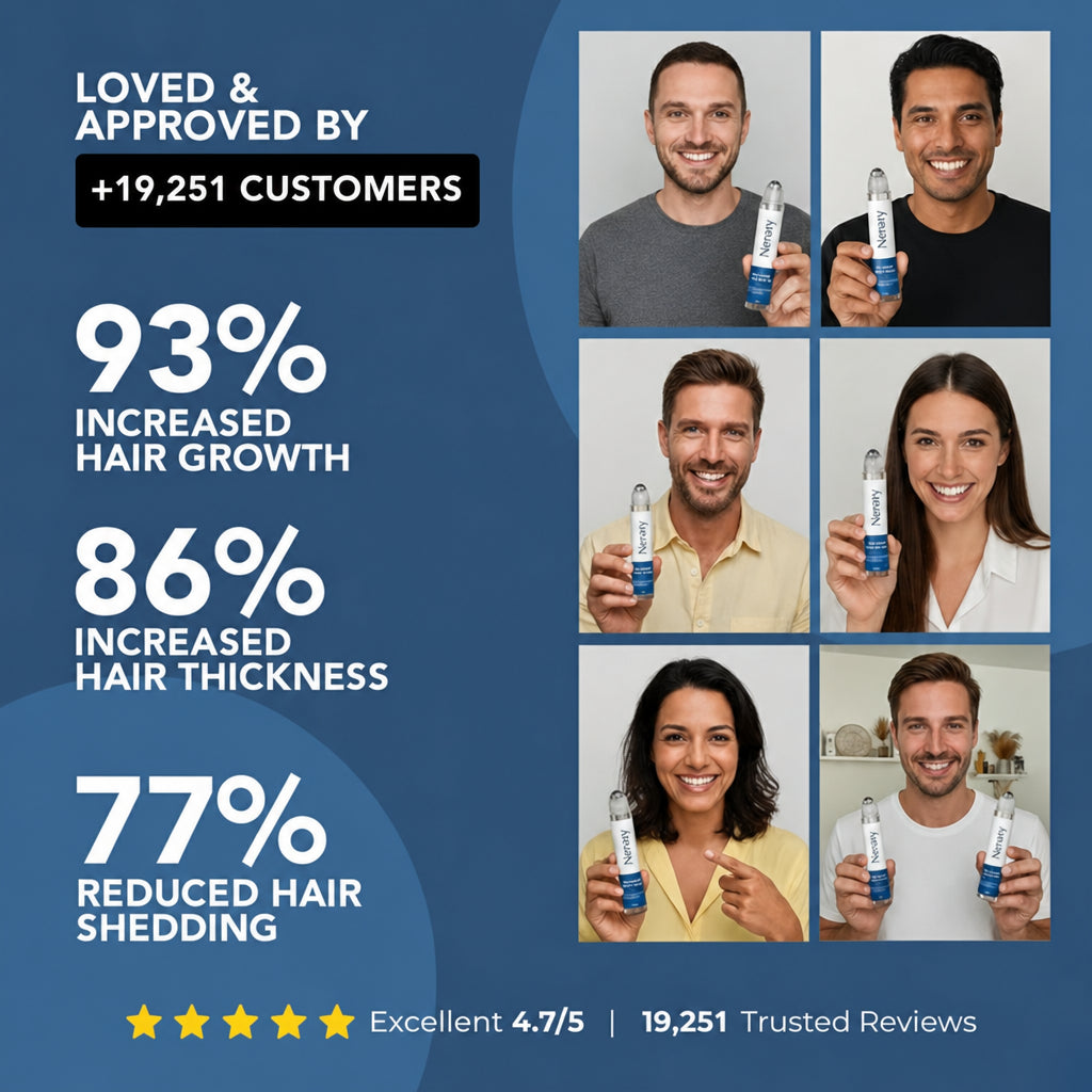 Neravy Hair Growth Roll on Serum