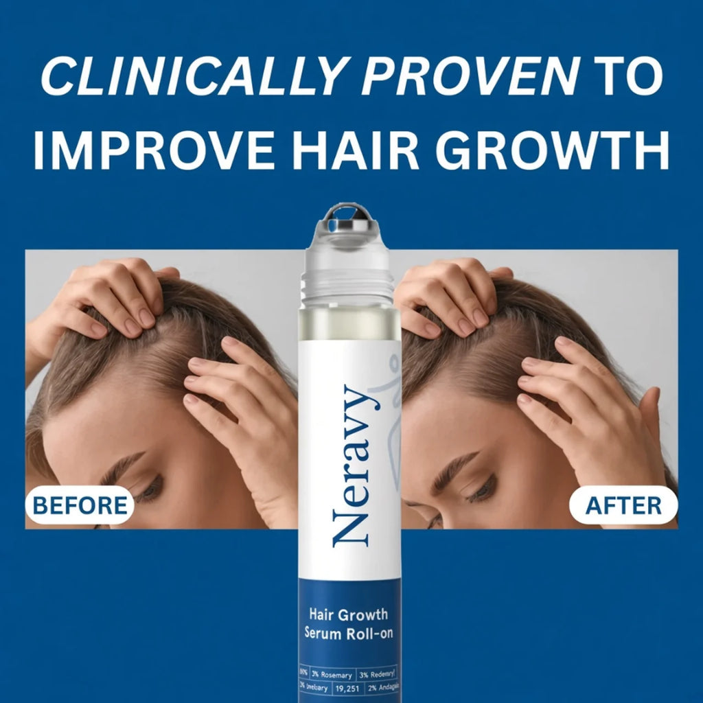 Neravy Hair Growth Roll on Serum